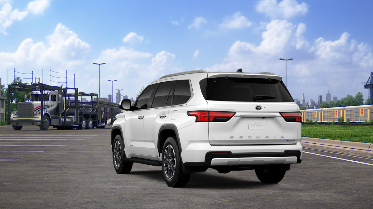 2026 Toyota Sequoia Limited