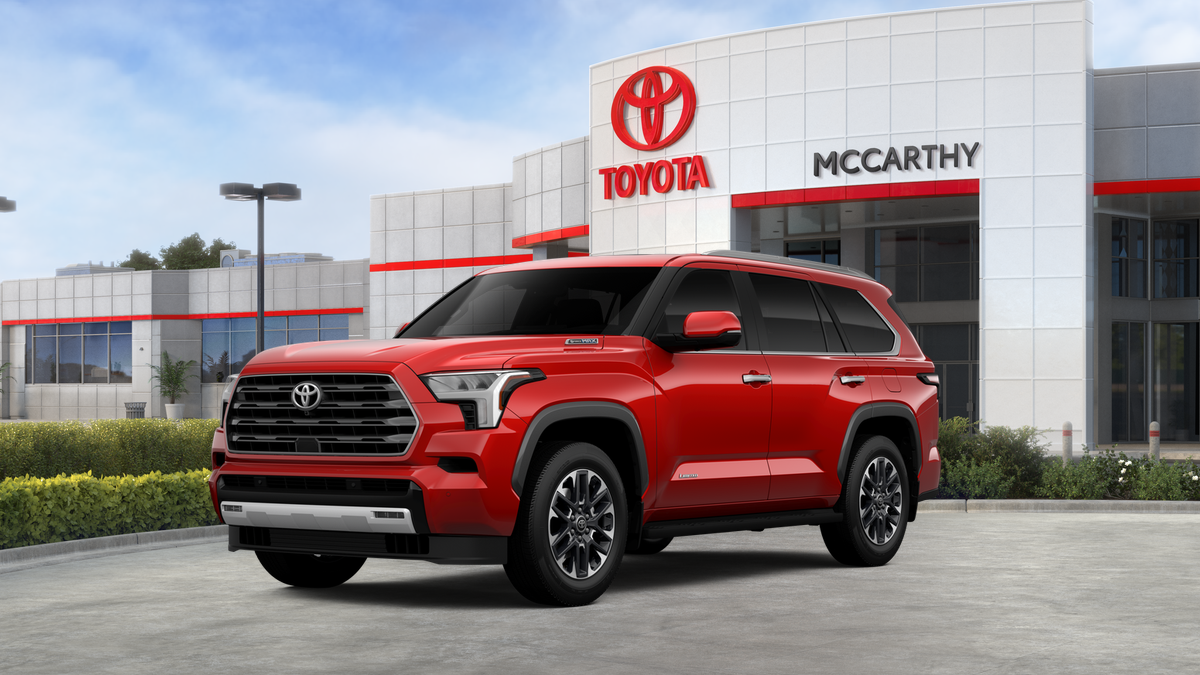 2026 Toyota Sequoia Limited 4WD i-FORCE MAX Hybrid's photo