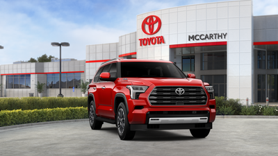 2026 Toyota Sequoia Limited