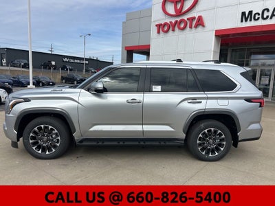 2026 Toyota Sequoia Limited