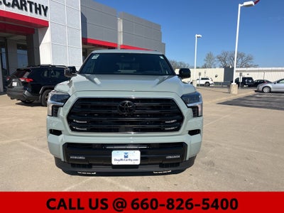 2026 Toyota Sequoia Limited