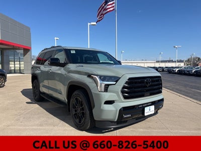 2026 Toyota Sequoia Limited