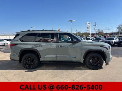 2026 Toyota Sequoia Limited