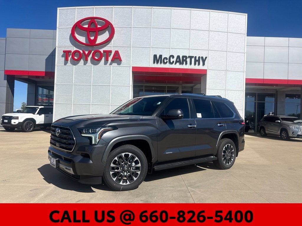 2026 Toyota Sequoia Limited