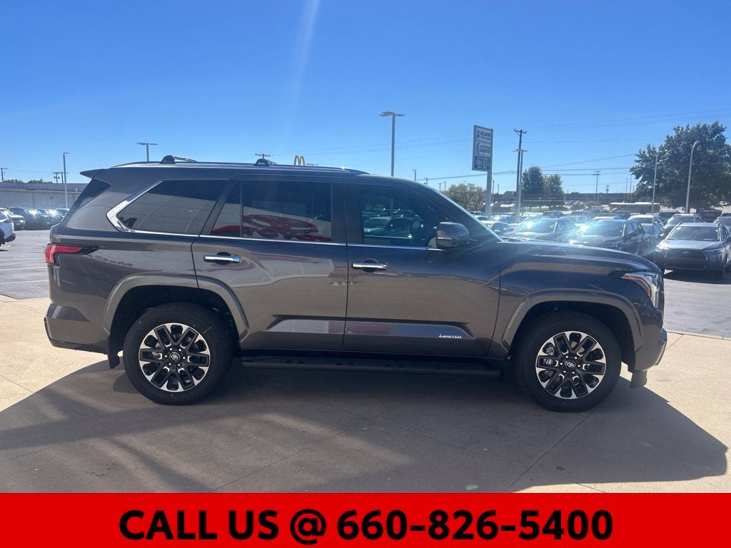 2026 Toyota Sequoia Limited