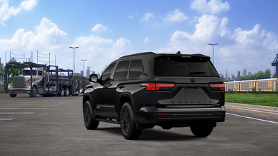 2026 Toyota Sequoia Platinum