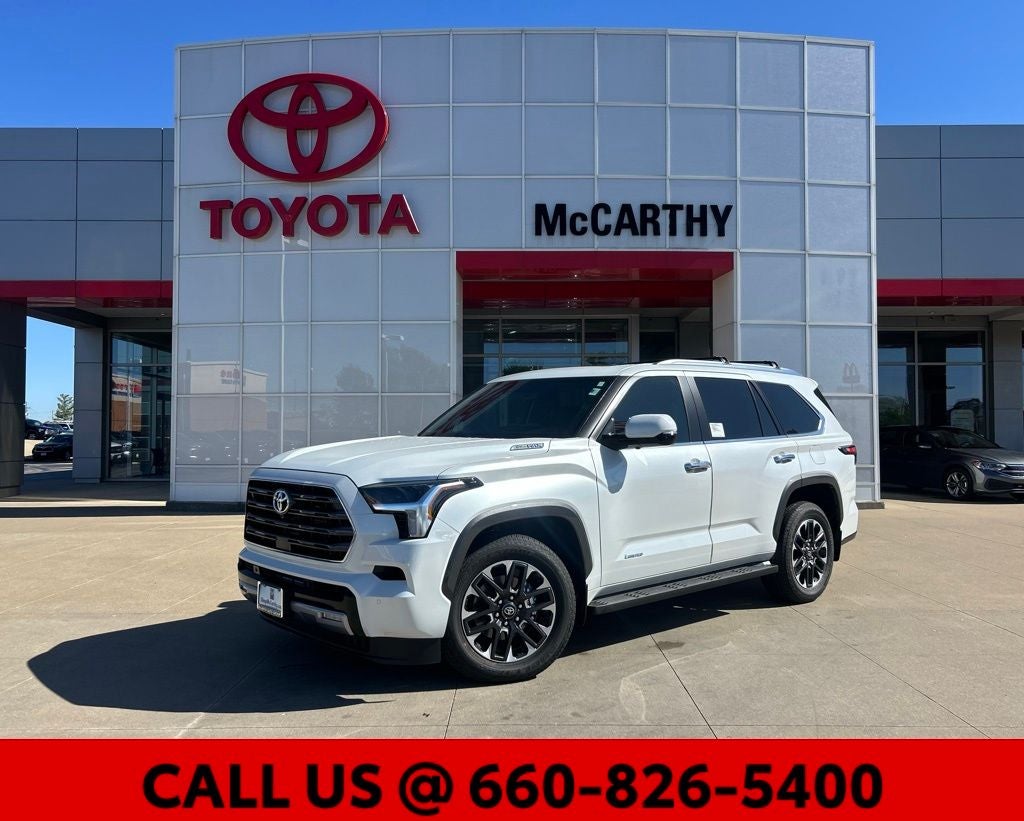 2026 Toyota Sequoia Limited