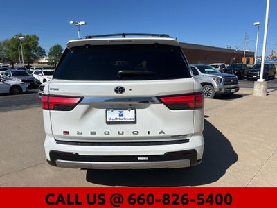 2026 Toyota Sequoia Limited