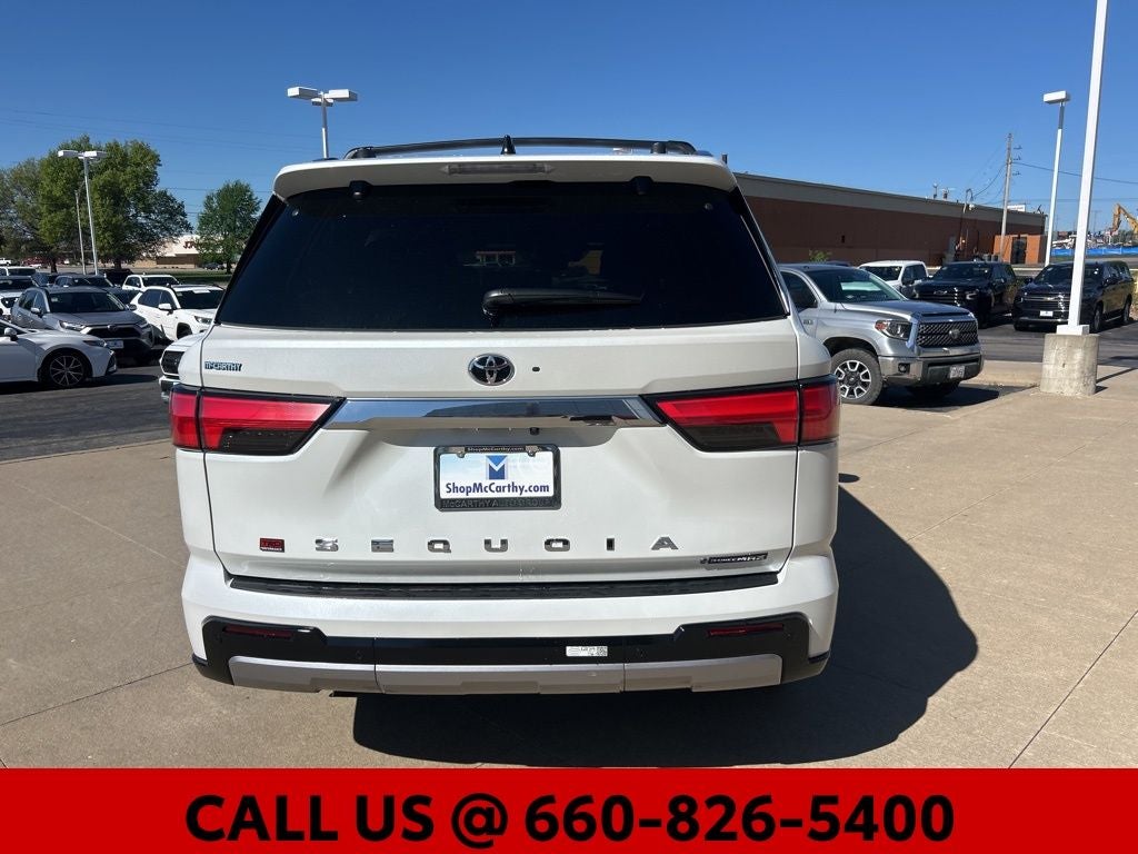 2026 Toyota Sequoia Limited