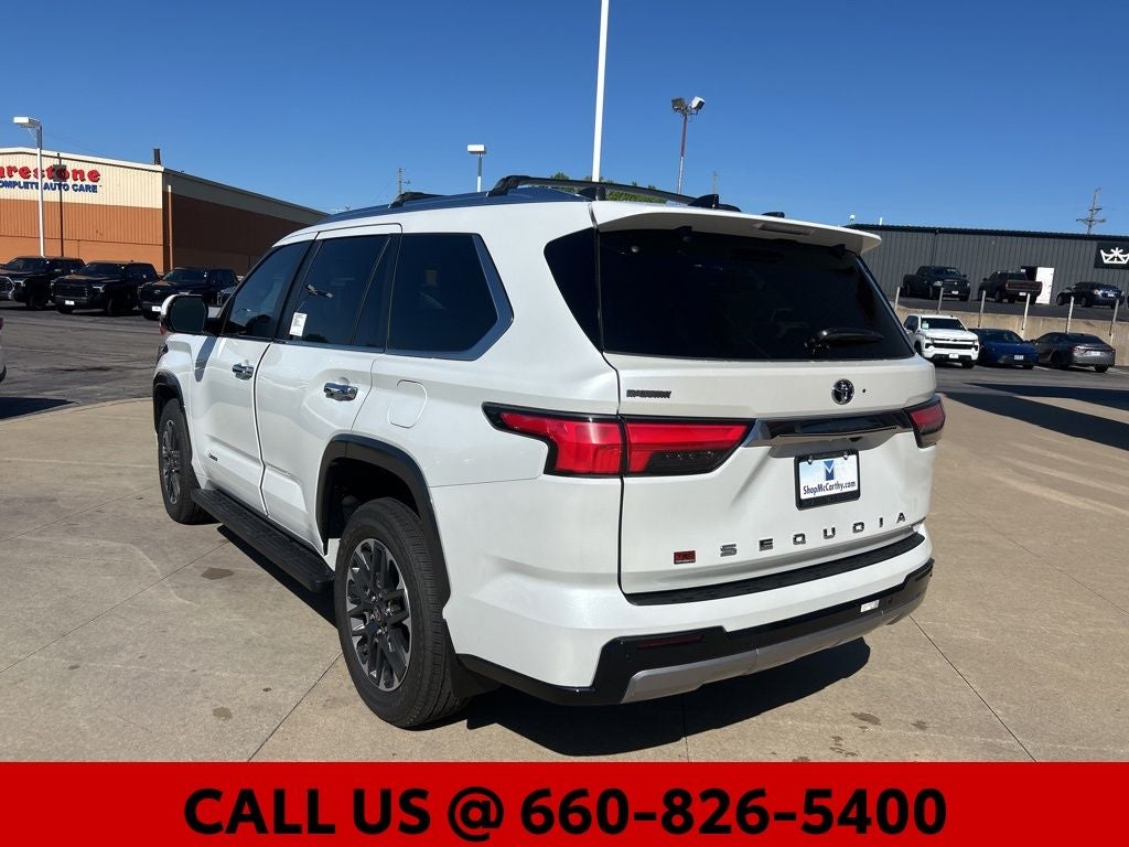 2026 Toyota Sequoia Limited