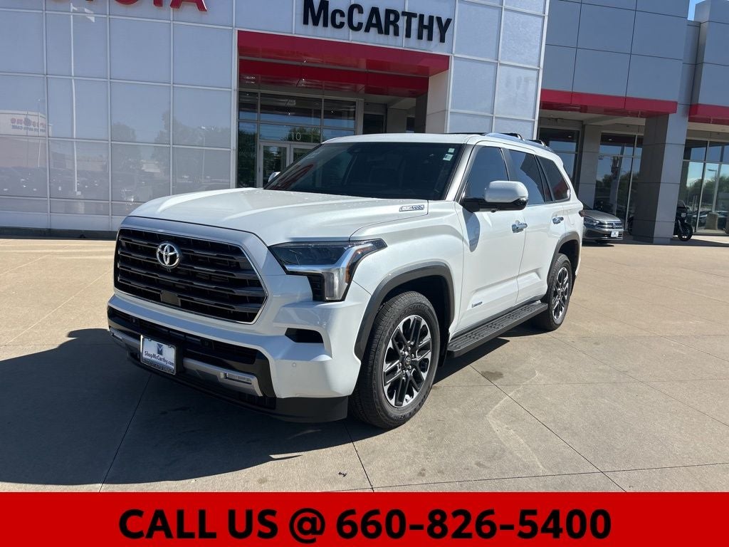 2026 Toyota Sequoia Limited