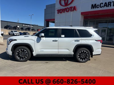 2026 Toyota Sequoia Limited