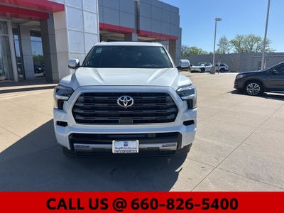 2026 Toyota Sequoia Limited