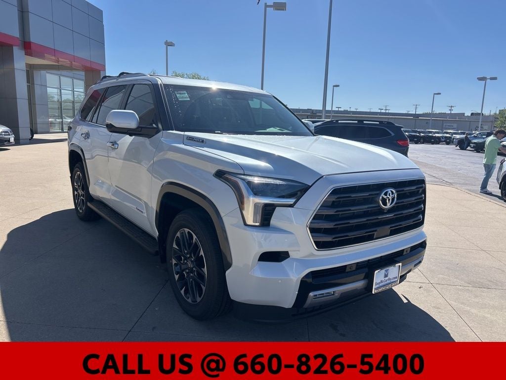 2026 Toyota Sequoia Limited