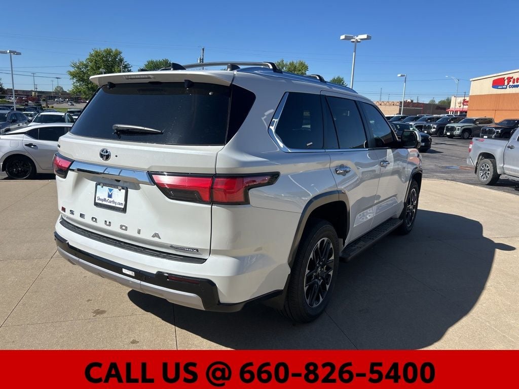 2026 Toyota Sequoia Limited