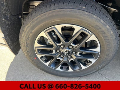 2026 Toyota Sequoia Limited