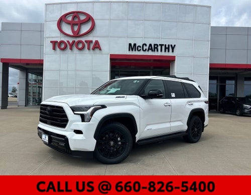 2026 Toyota Sequoia Limited