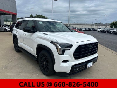 2026 Toyota Sequoia Limited