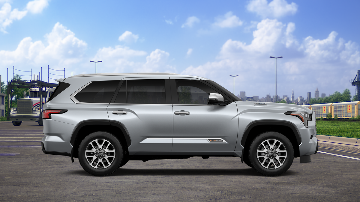 2026 Toyota Sequoia 1794 Edition