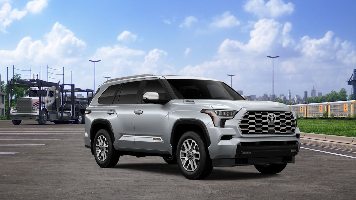 2026 Toyota Sequoia 1794 Edition