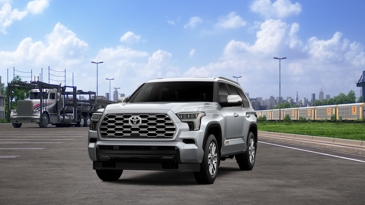 2026 Toyota Sequoia 1794 Edition