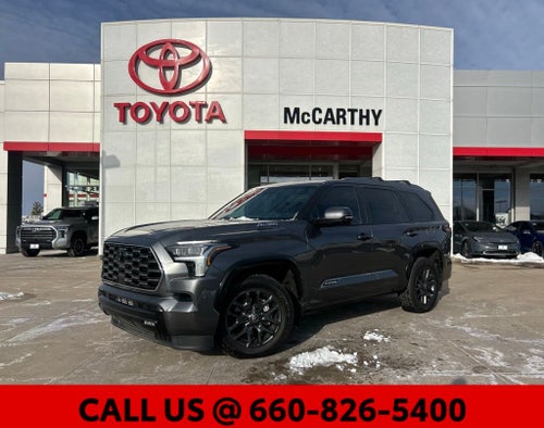 2026 Toyota Sequoia Platinum