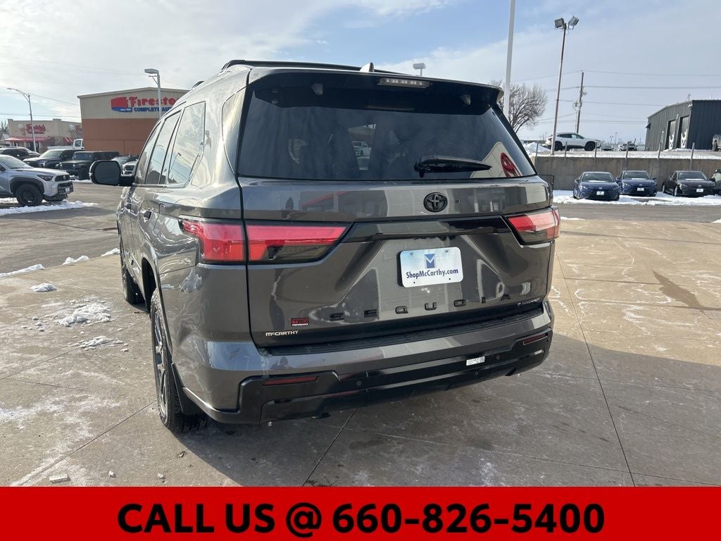 2026 Toyota Sequoia Platinum