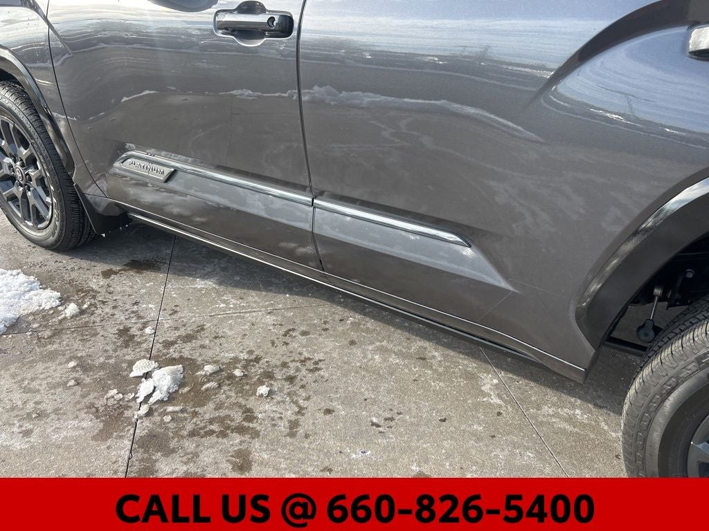 2026 Toyota Sequoia Platinum