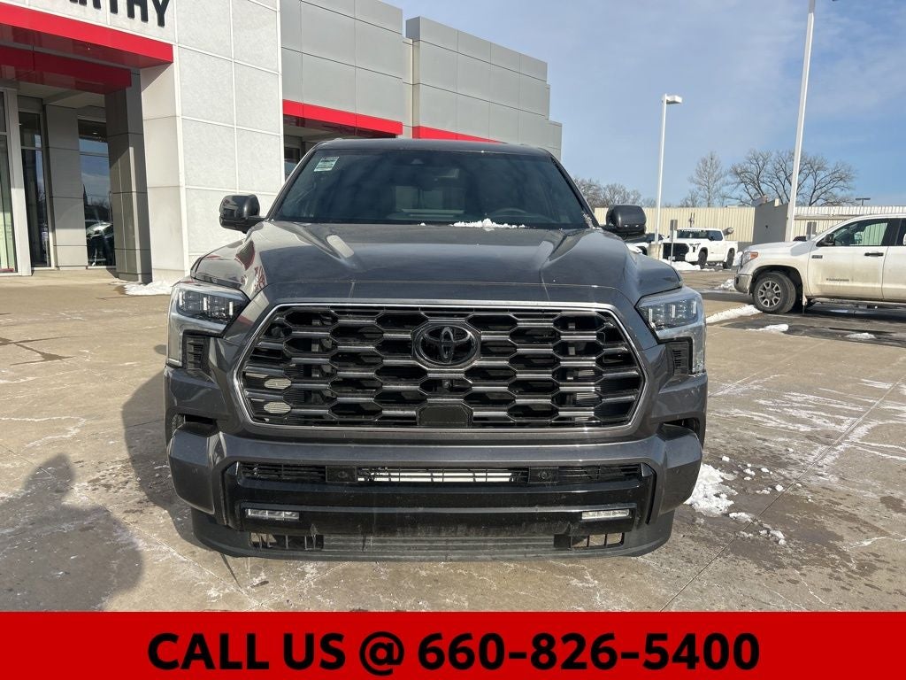 2026 Toyota Sequoia Platinum