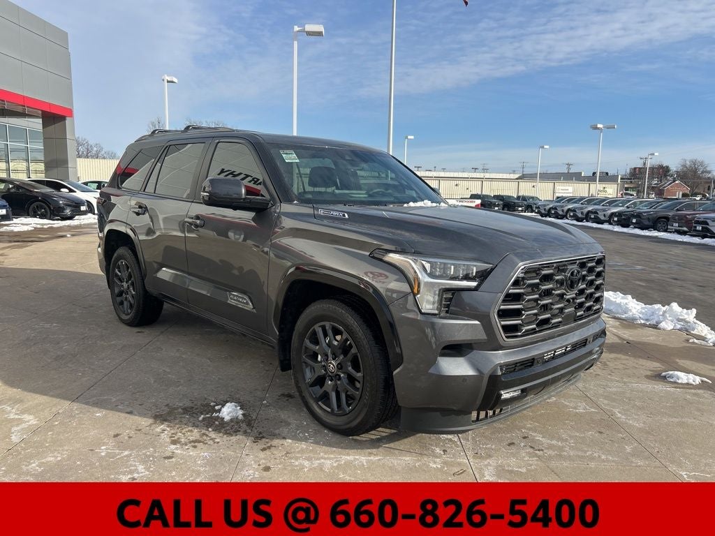 2026 Toyota Sequoia Platinum