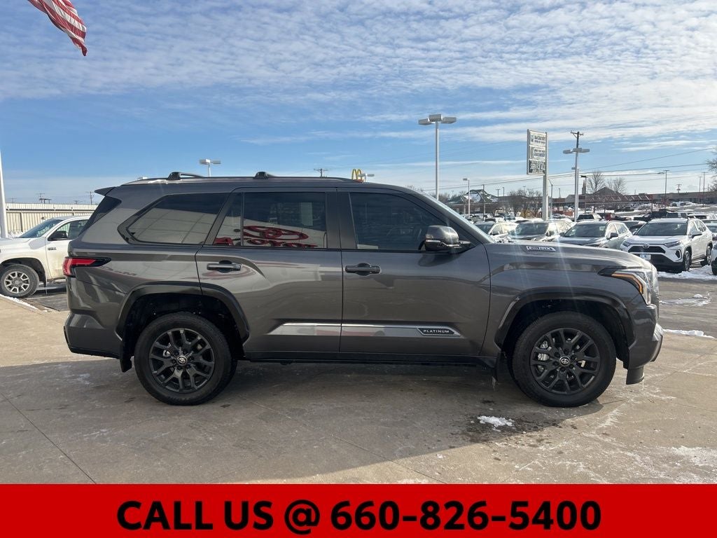 2026 Toyota Sequoia Platinum