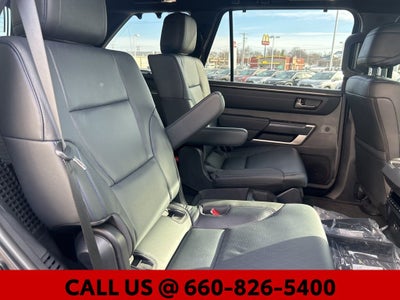 2026 Toyota Sequoia Platinum