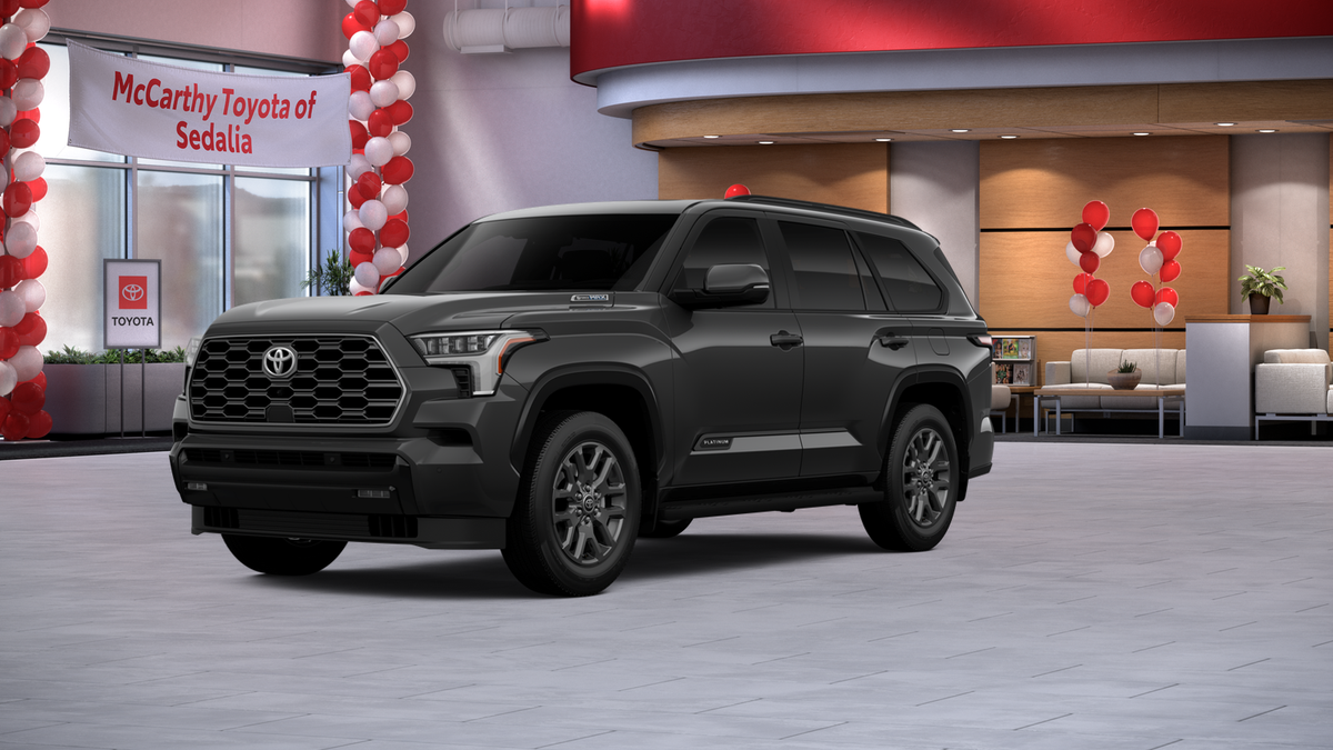 2026 Toyota Sequoia Platinum