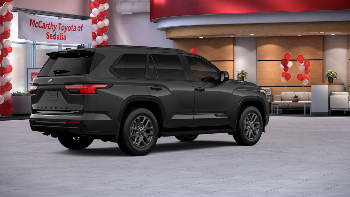 2026 Toyota Sequoia Platinum