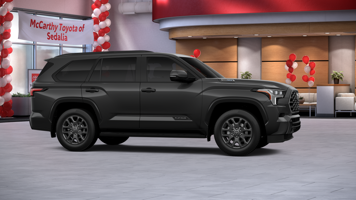 2026 Toyota Sequoia Platinum