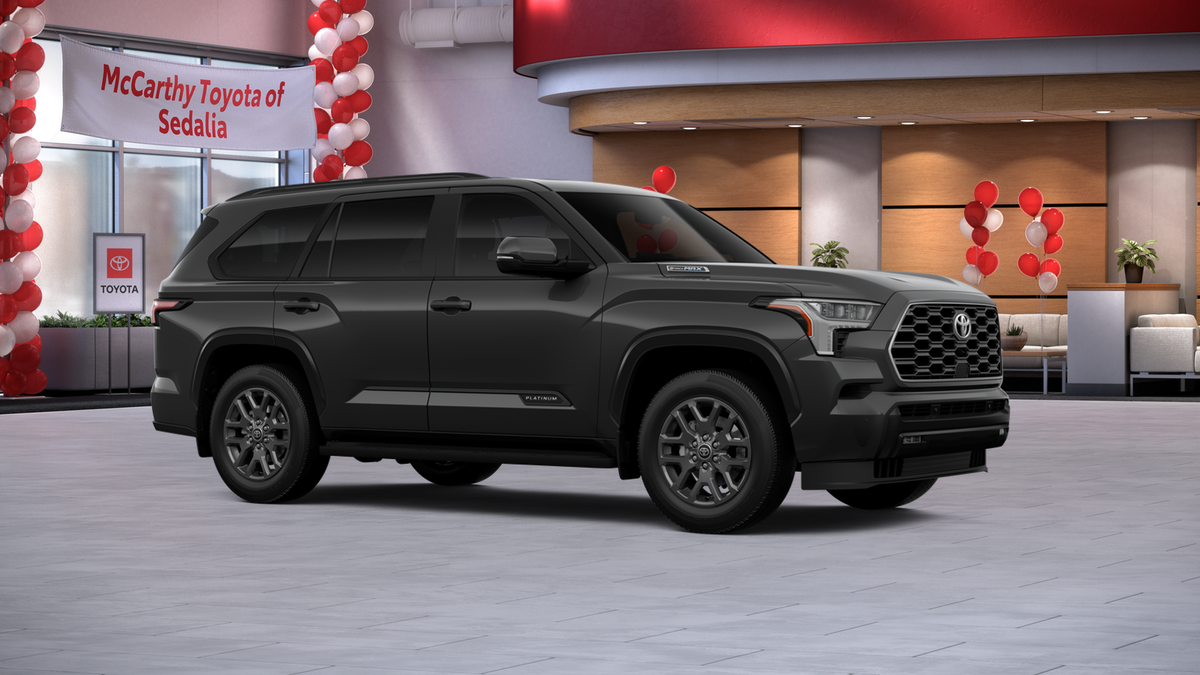 2026 Toyota Sequoia Platinum