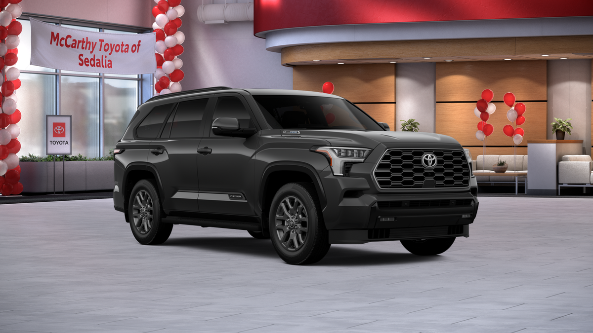 2026 Toyota Sequoia Platinum