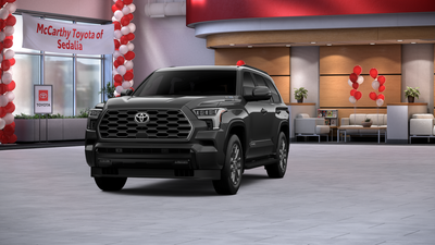 2026 Toyota Sequoia Platinum