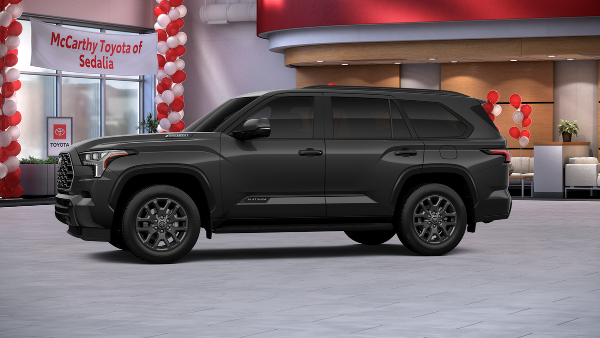 2026 Toyota Sequoia Platinum