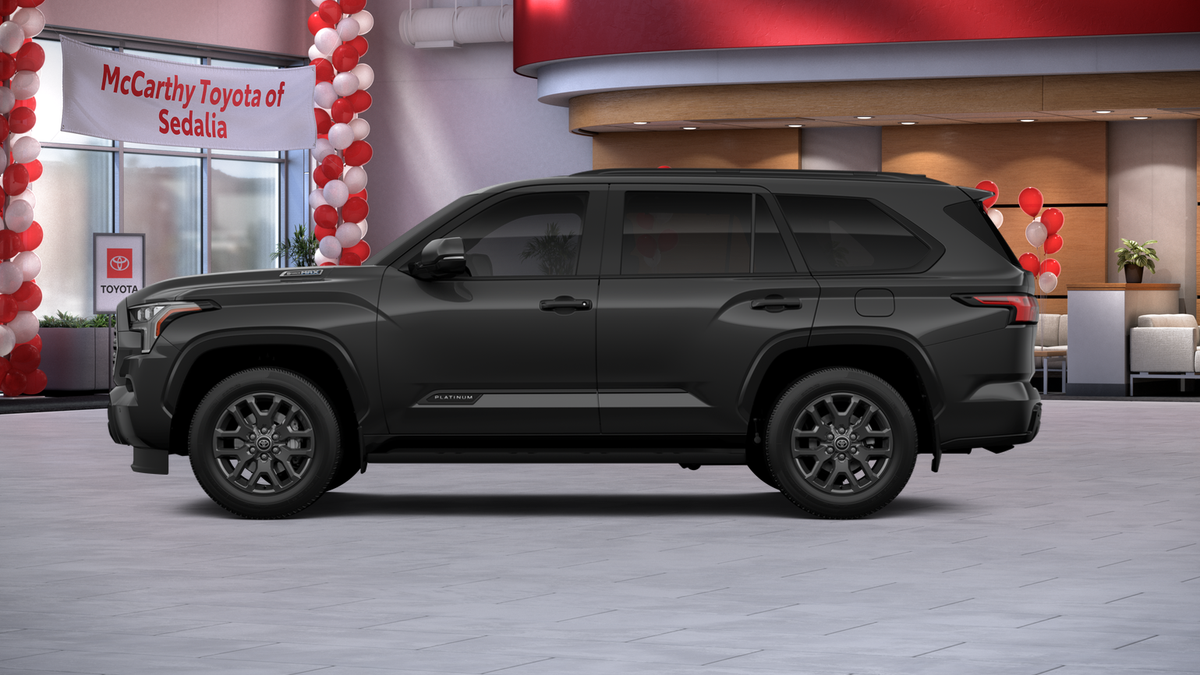 2026 Toyota Sequoia Platinum