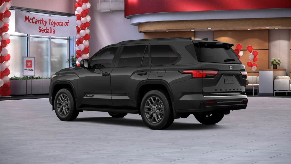 2026 Toyota Sequoia Platinum