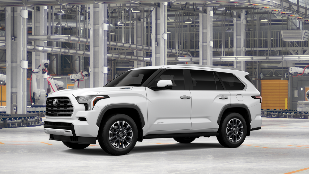 2026 Toyota Sequoia Limited