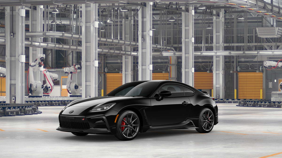 2026 Toyota GR86 Premium AT