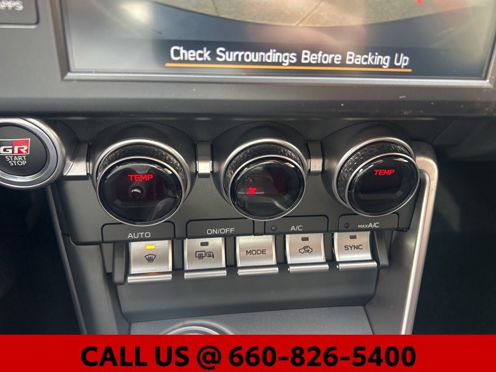 2026 Toyota GR86 Premium MT