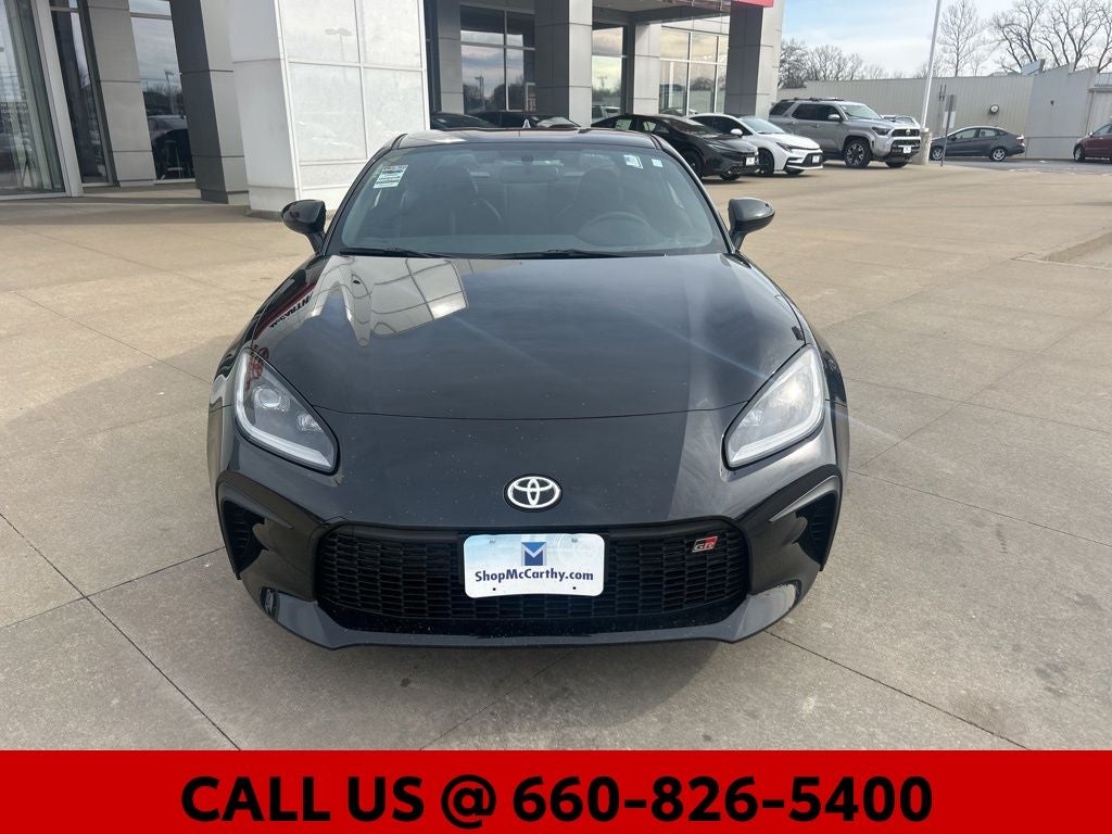 2026 Toyota GR86 Premium MT