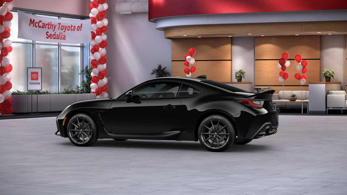 2026 Toyota GR86 Premium MT