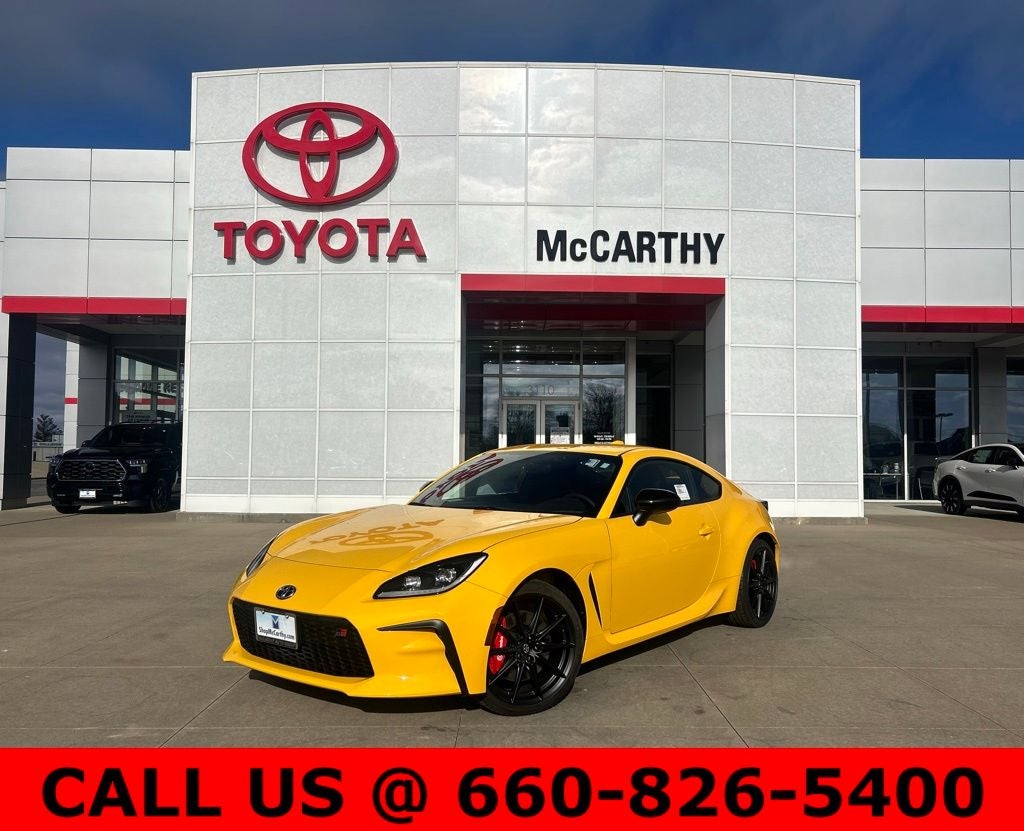 2026 Toyota GR86 Yuzu Edition