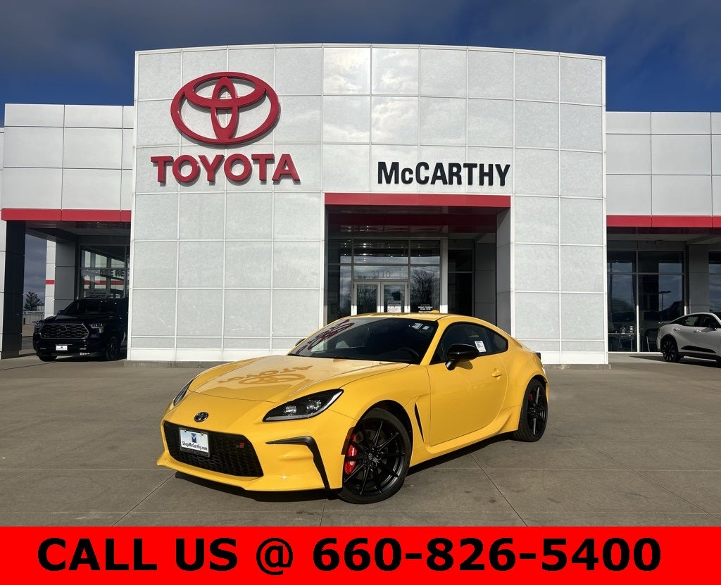 2026 Toyota GR86 Yuzu Edition