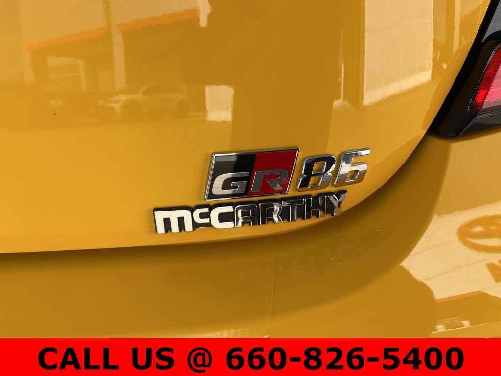 2026 Toyota GR86 Yuzu Edition