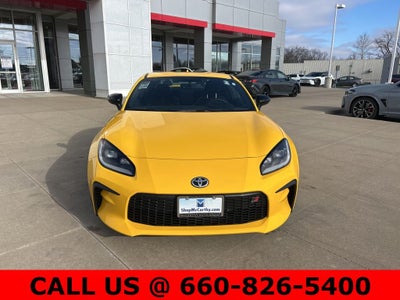 2026 Toyota GR86 Yuzu Edition